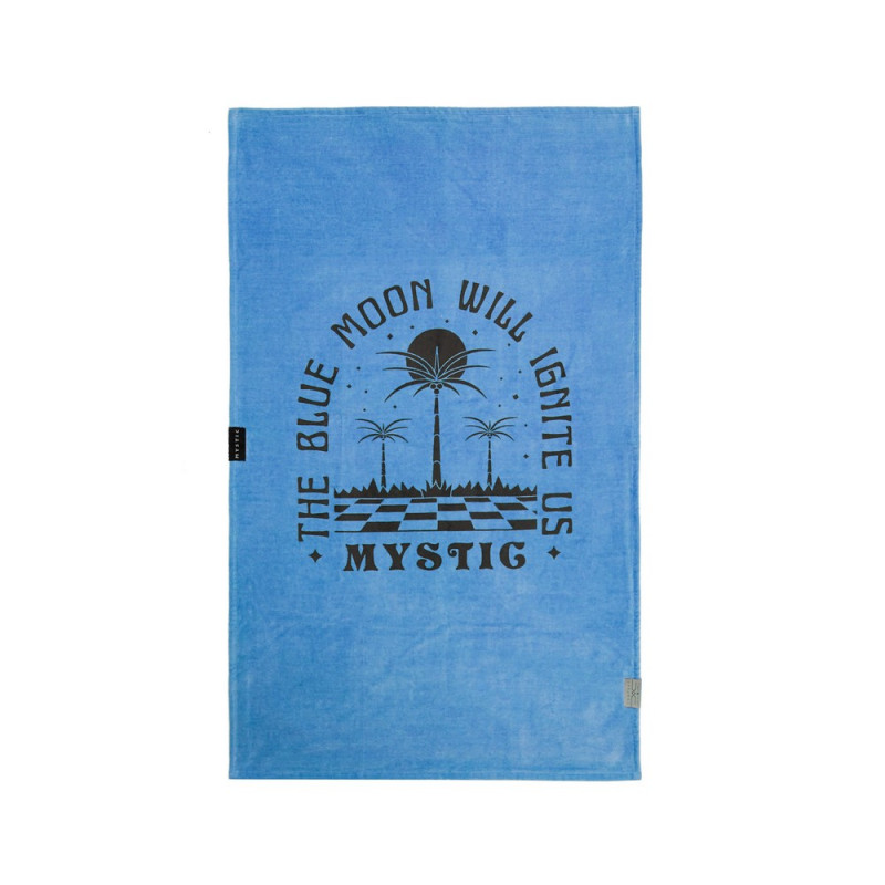 Serviette Mystic Towel bleu