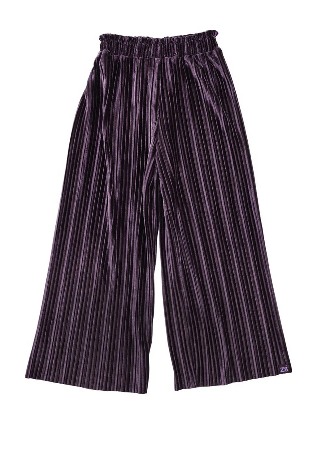 Z8 kids wide leg broek Maral paars