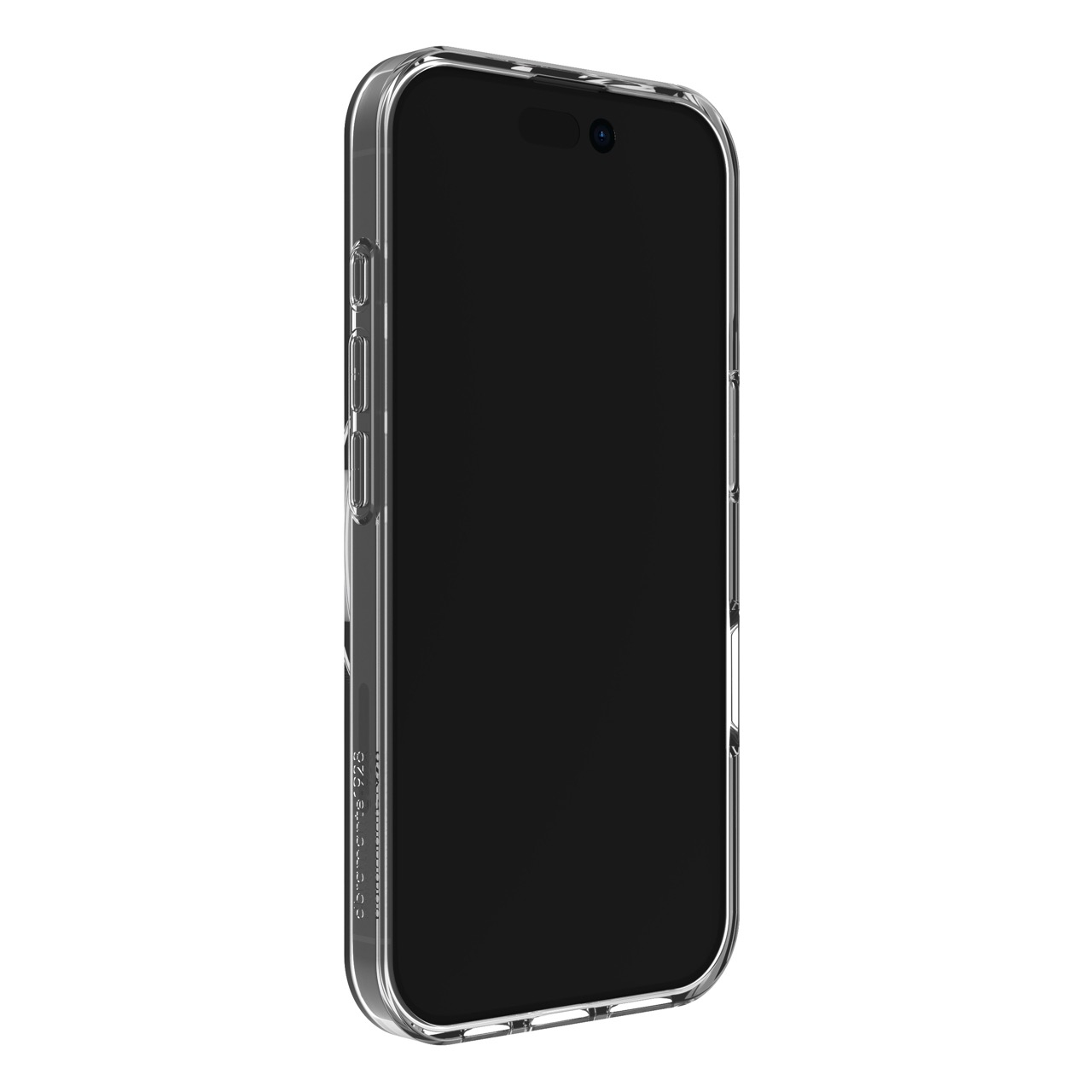 iPhone 16 MagSafe Hardcase Hülle Greenland Pro Recycled (GP61CL006241) - Transparent