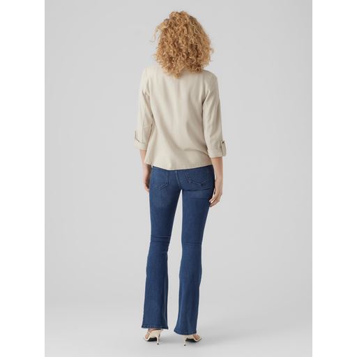 Vero Moda Jesmilo Blazer, Silver Lining, M