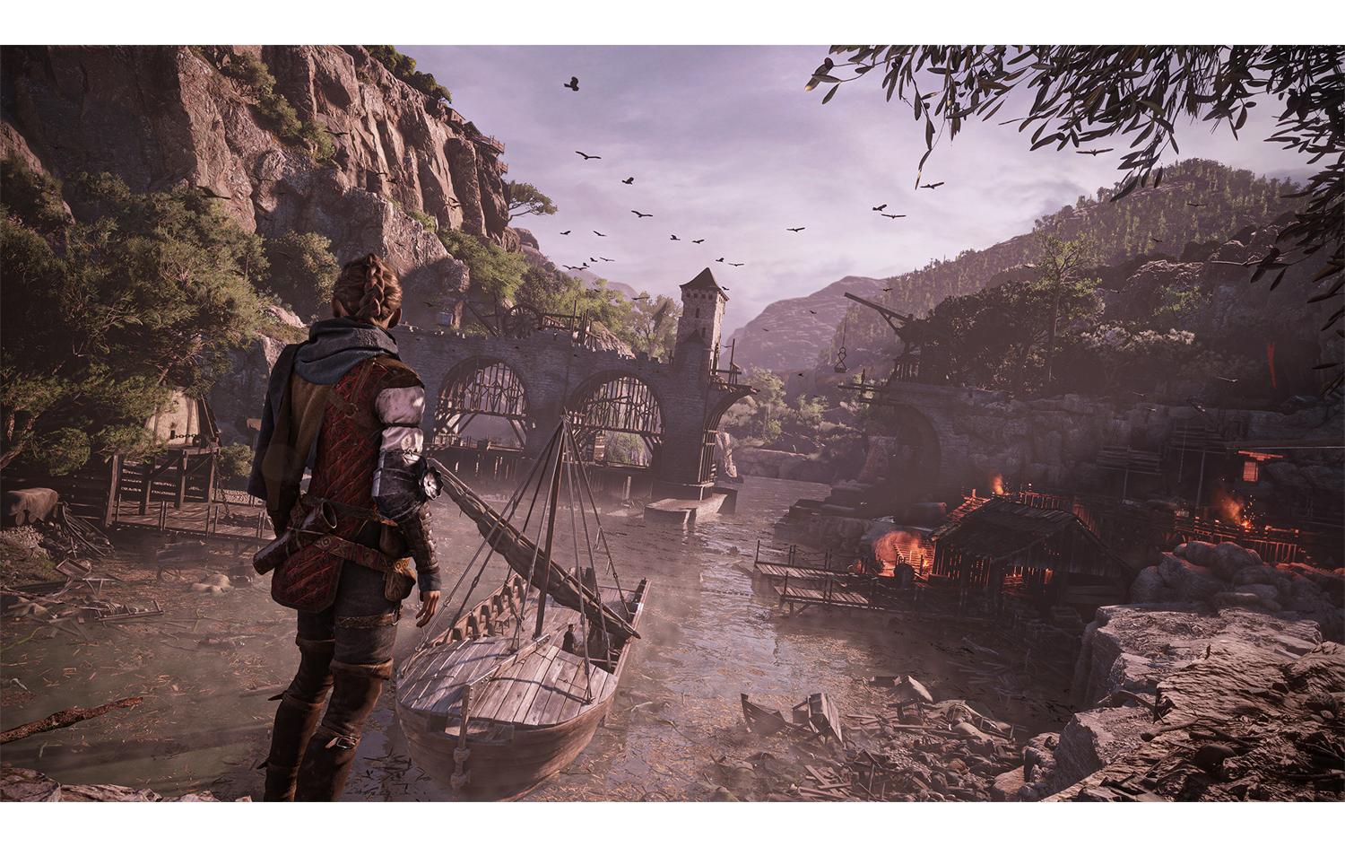 A Plague Tale: RequiemThird-Person Action-Adventure für die Switch
