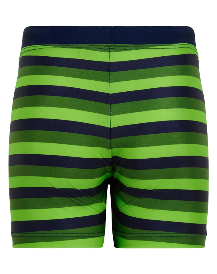 Badehose MULTI in grün/dunkelblau