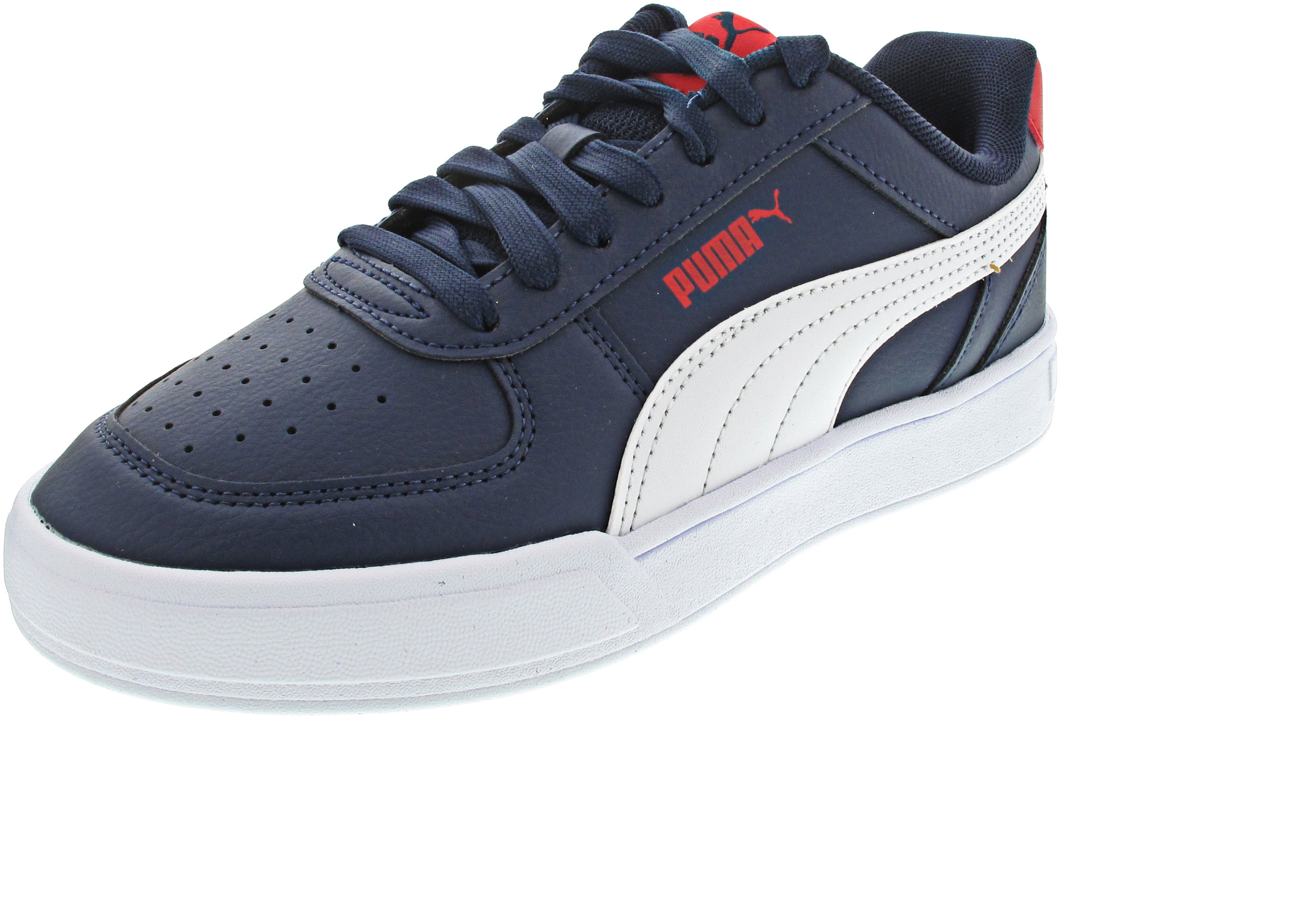Puma Caven Jr Sneaker blau