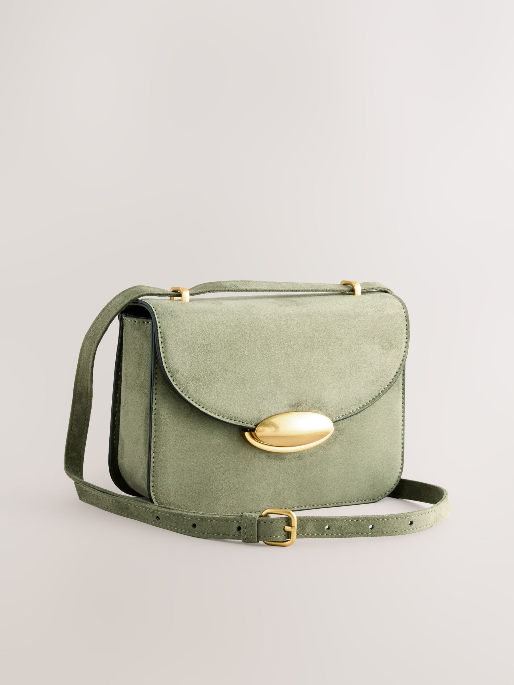 Kakigroen - Structured Cross Body Bag