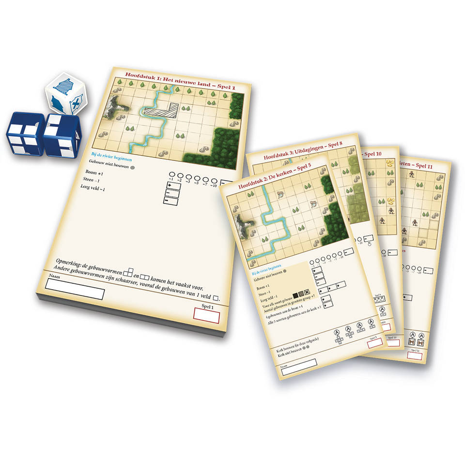 My City Roll & Write