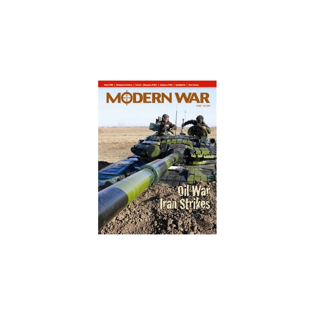 Modern War 2 - Oil War: Iran Strikes