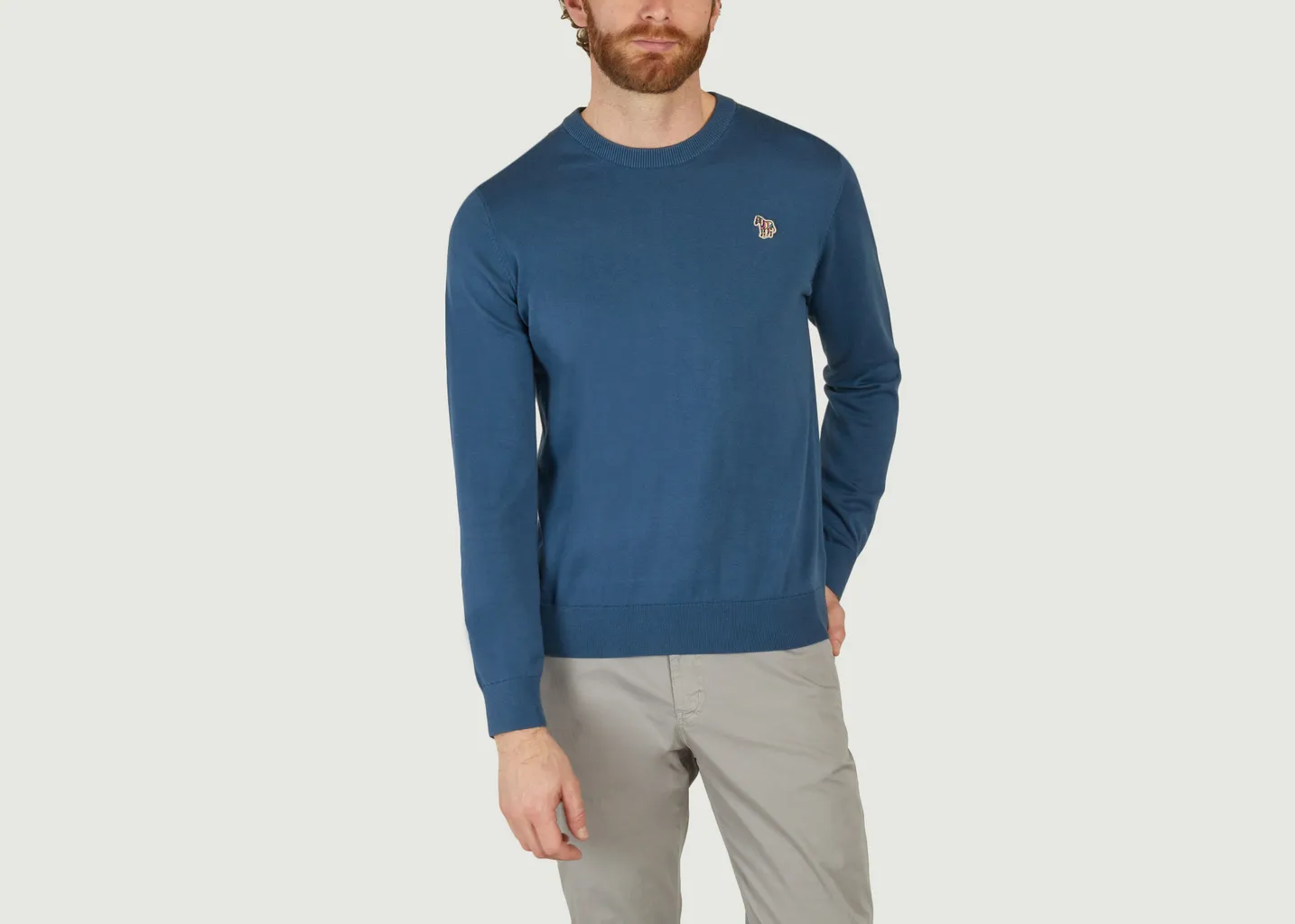 Pull Logo Zebra ​en Coton PS by PAUL SMITH