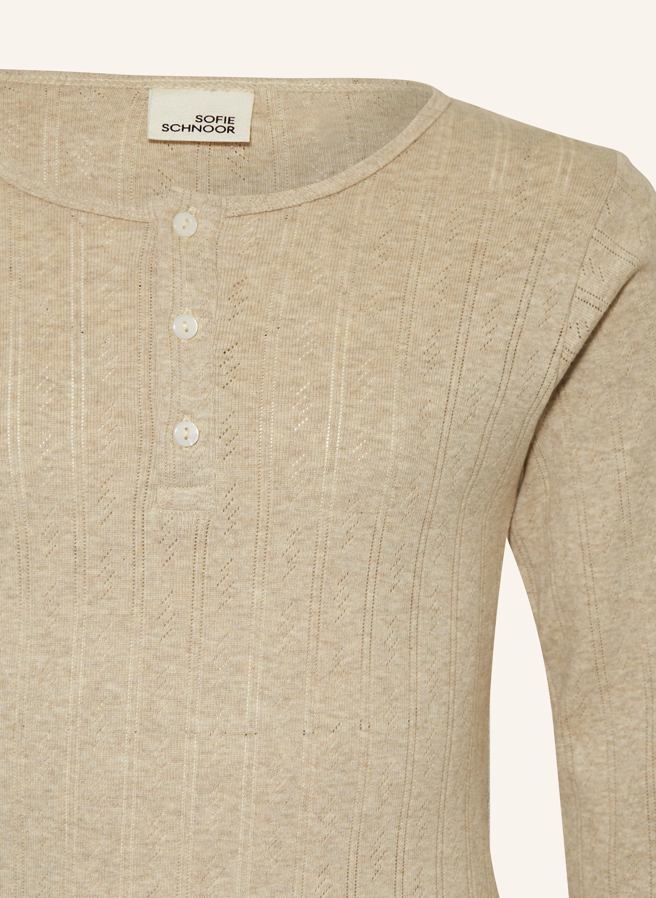 SOFIE SCHNOOR Henley-Shirt PETRICIASY