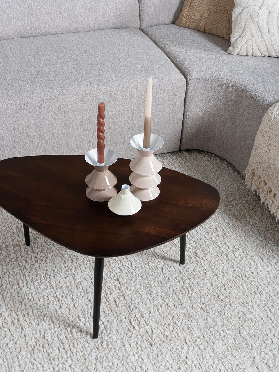 Vloerkleed Mica Rond ø200 cm