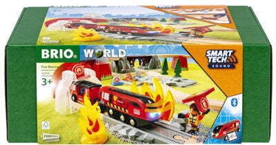 BRIO Smart Tech Sound 36004 Brannvesensett