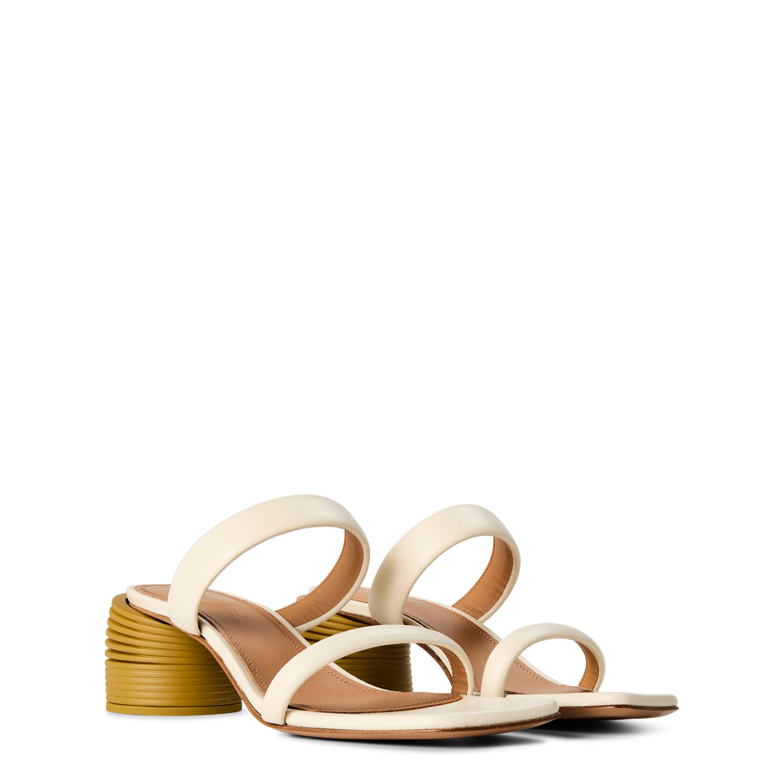 Off White Spring Sandals