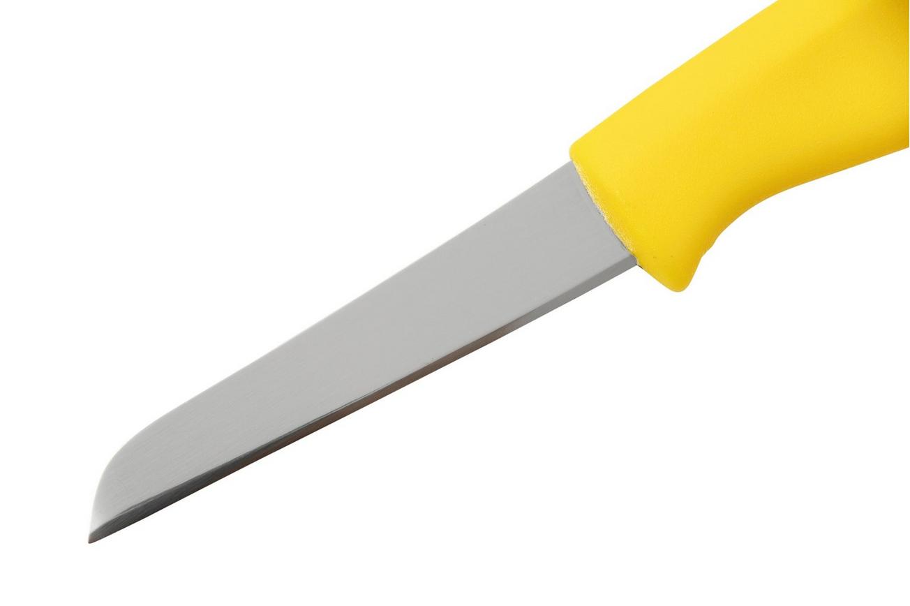 Marttiini Mushroom knife 709014 Neck Sheath Yellow, paddenstoelenmes