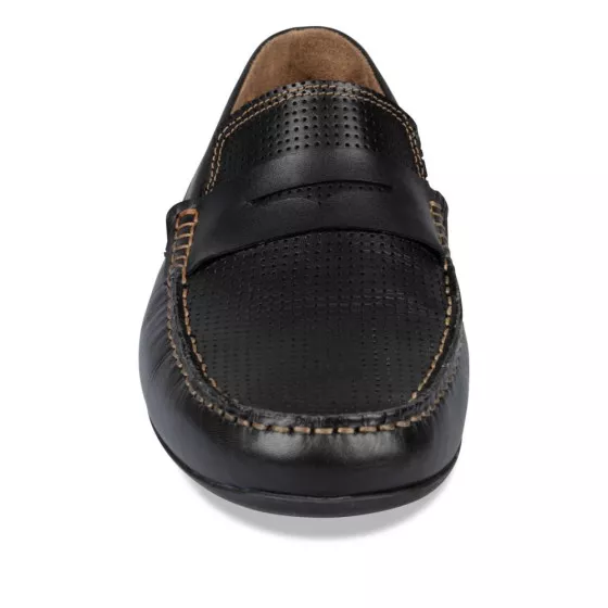 Mocassins NOIR CAPE BOARD CUIR