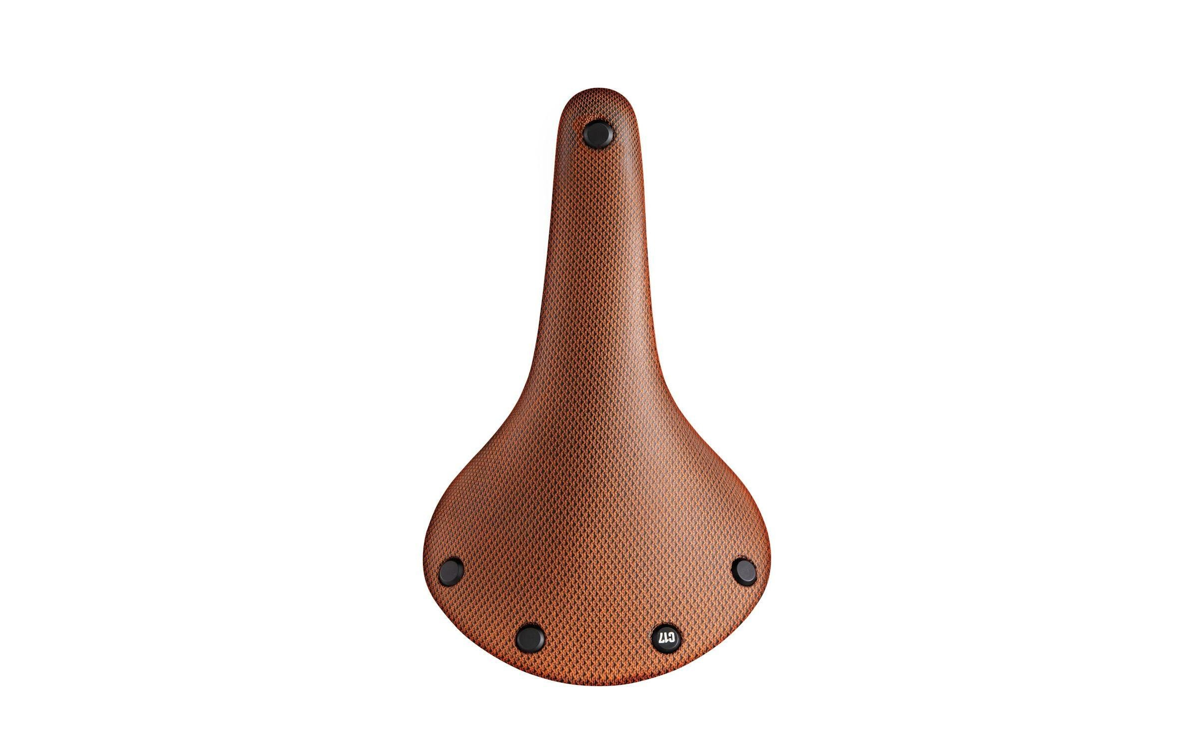 Fahrradsattel Cambium C17, BronzeSattel für sportliche Fahrweise