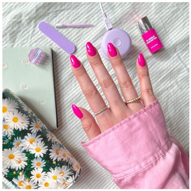Le Mini Macaron Gel Polish 8,5 ml - Pink Orchid