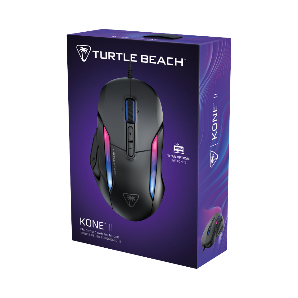 Turtle Beach - Kone II - Gaming Mouse
