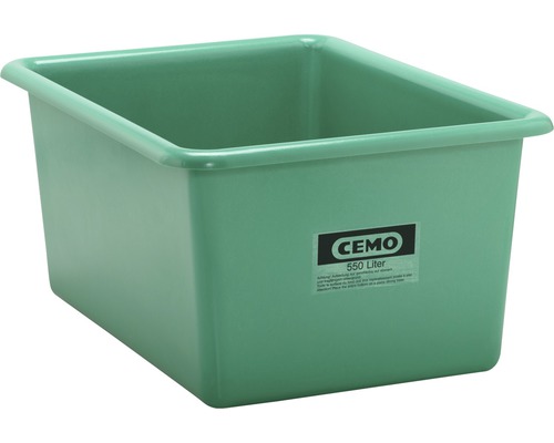 GVK rechthoekige container CEMO 550 L