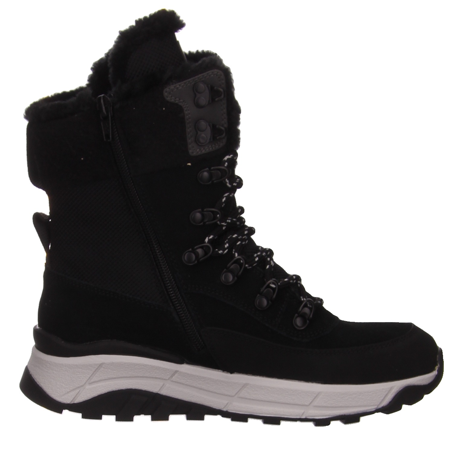 Rieker Stiefel schwarz schwarz