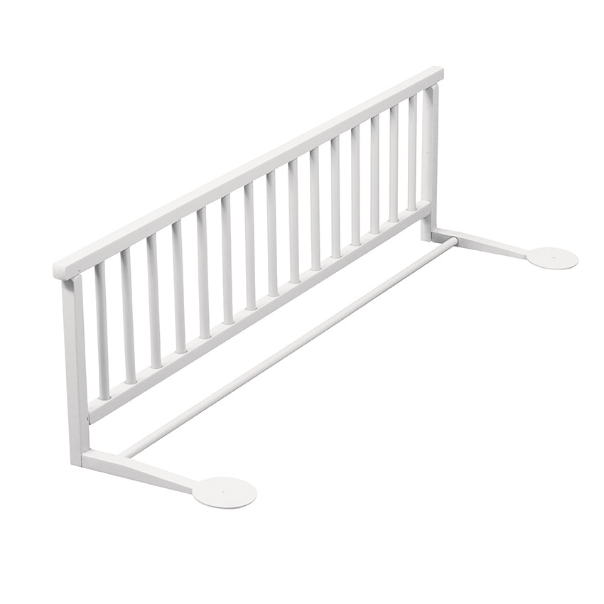 Barrière de lit 35 x 127 cm – Blanc