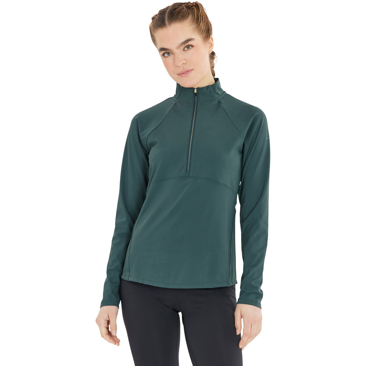 Endurance Lucile 1/2 Zip Løbetrøje Dame