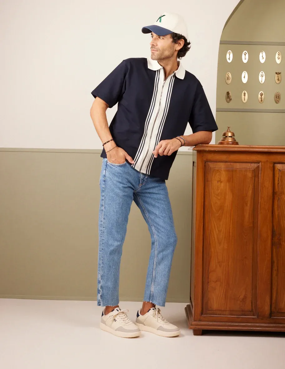 Baskets basses Mael M.Moustache