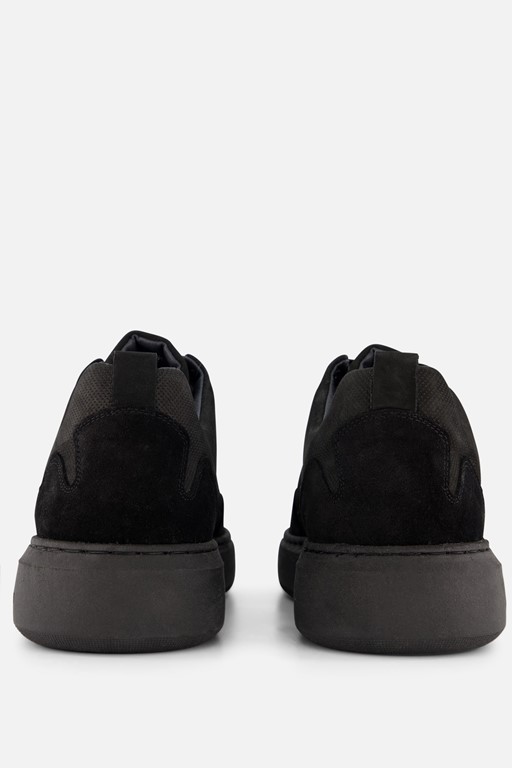 Cycleur de Luxe Roturier Sneakers zwart Nubuck