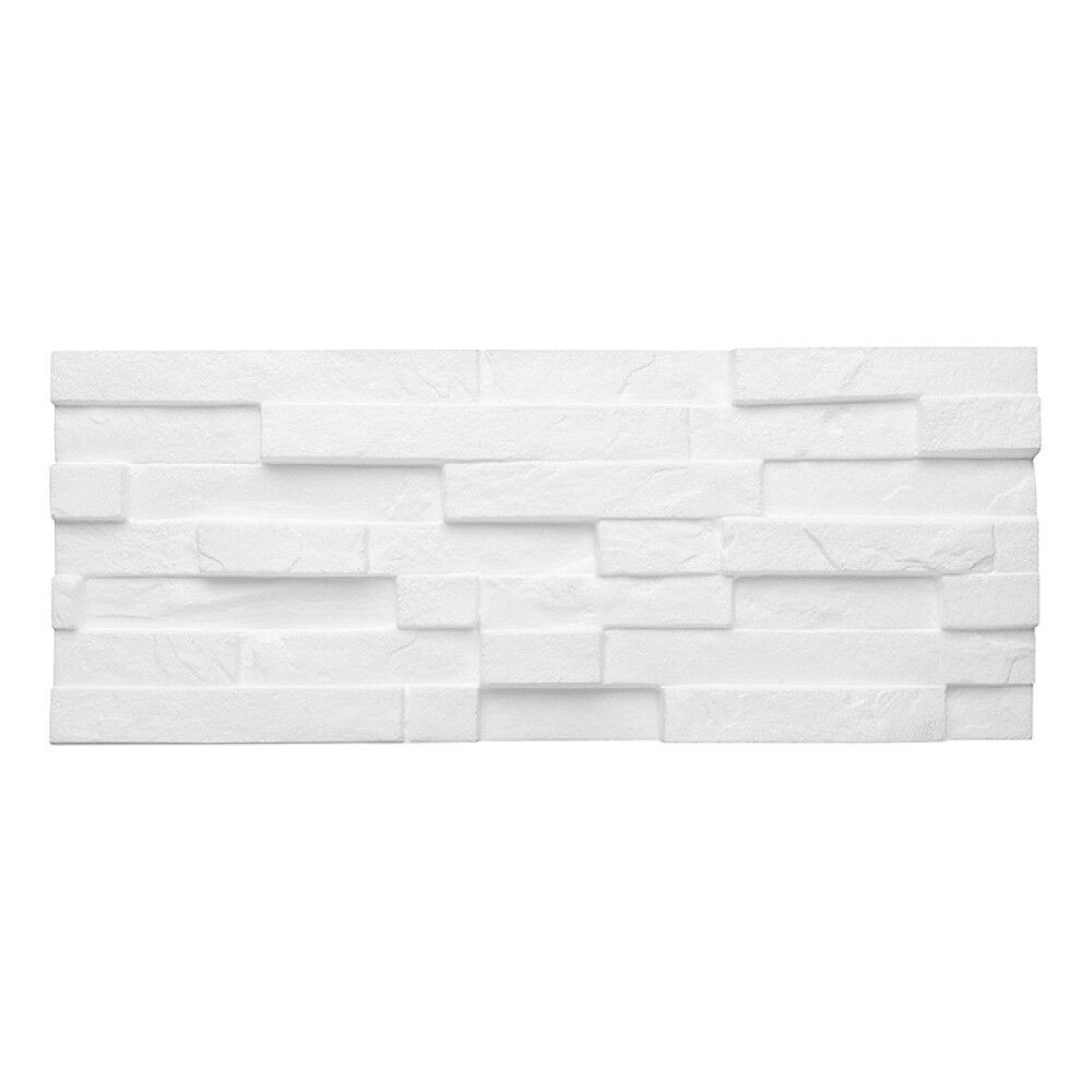 FLIS DECOSA SIERRA 50X20CM HVIT