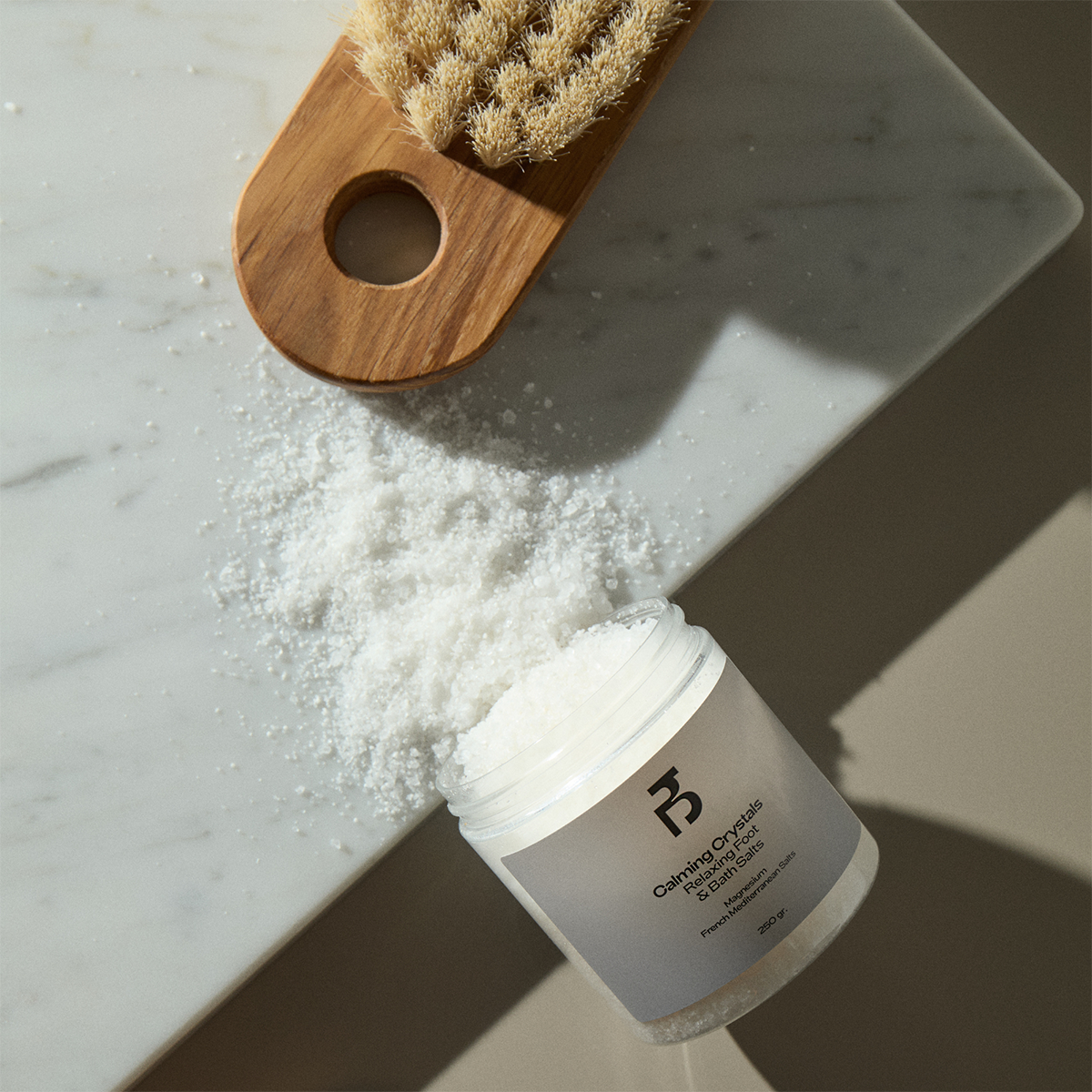 Calming Crystals Foot & Bath Salts 250gr