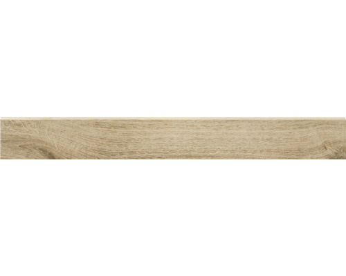 Lindehouten voet 7,3 x 60 cm naturel