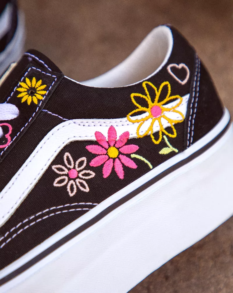 Old Skool Stackform Shoe