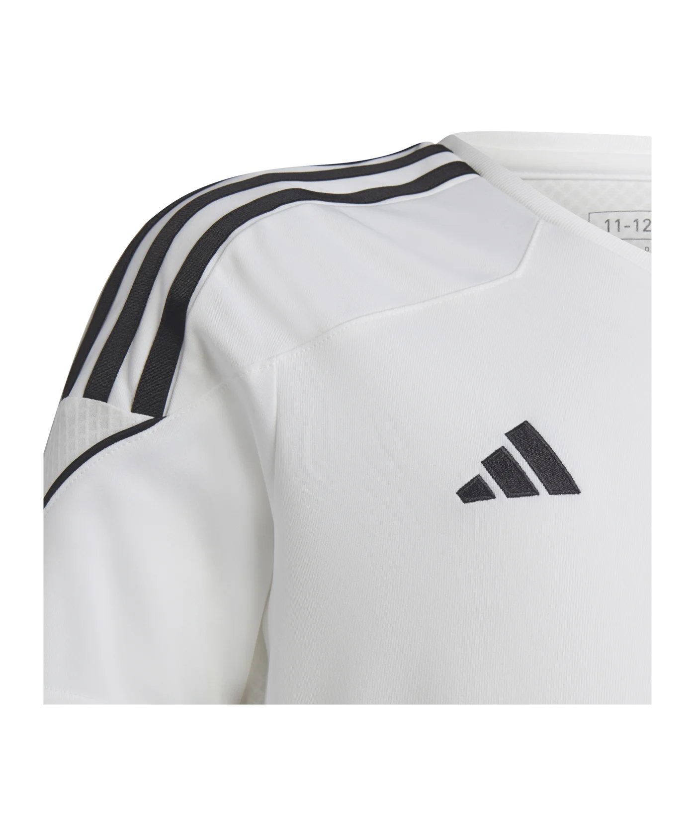 adidas Tiro 23 Trikot Kids Weiss Schwarz