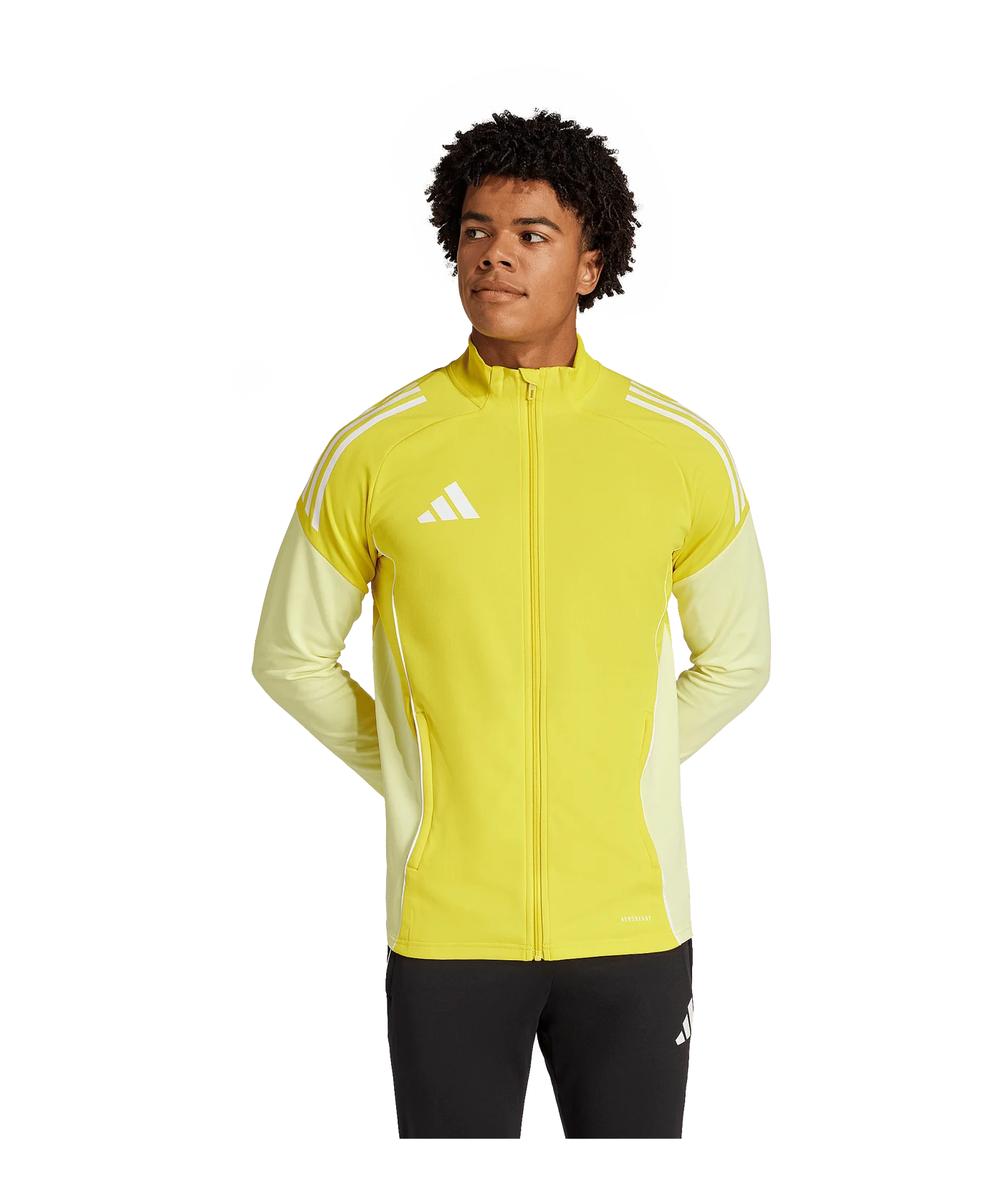 adidas Tiro 25 Competition Trainingsjacke Gelb