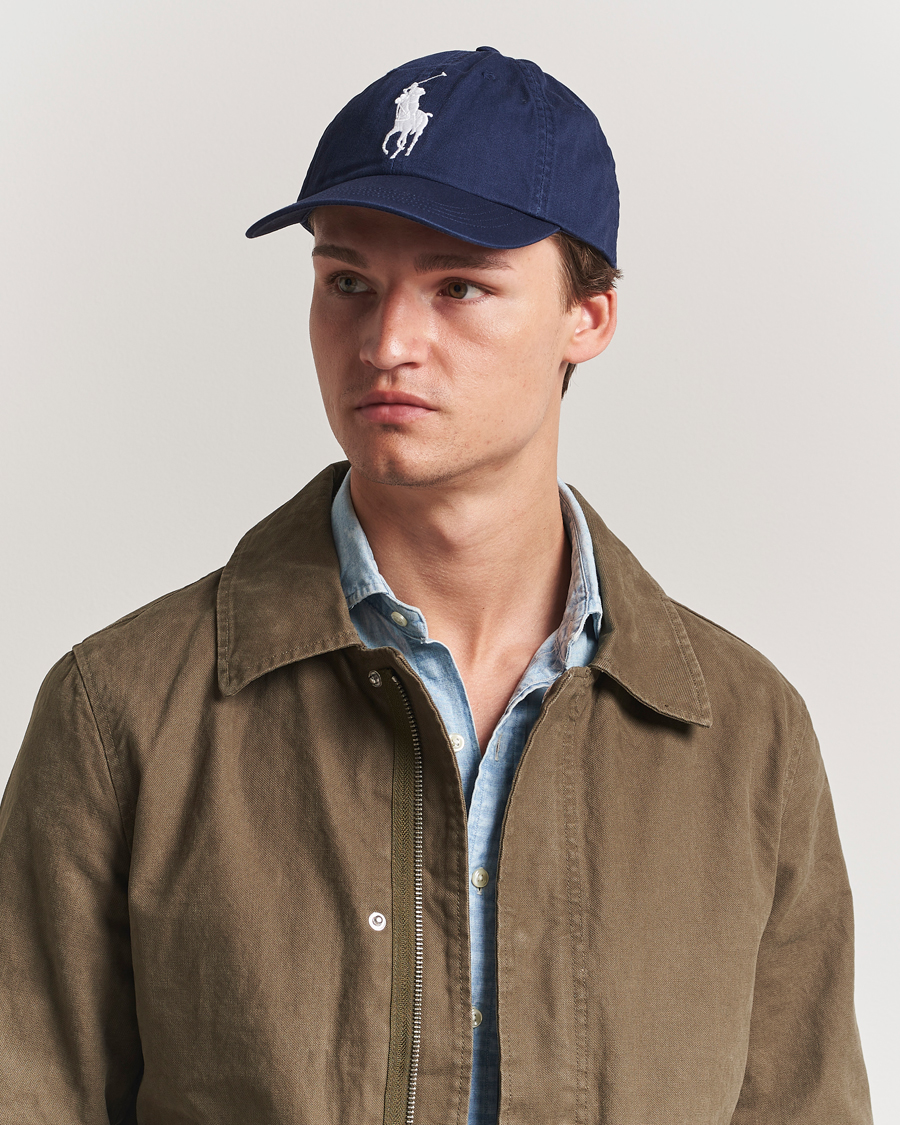 Polo Ralph Lauren Big Pony Cap Newport Navy