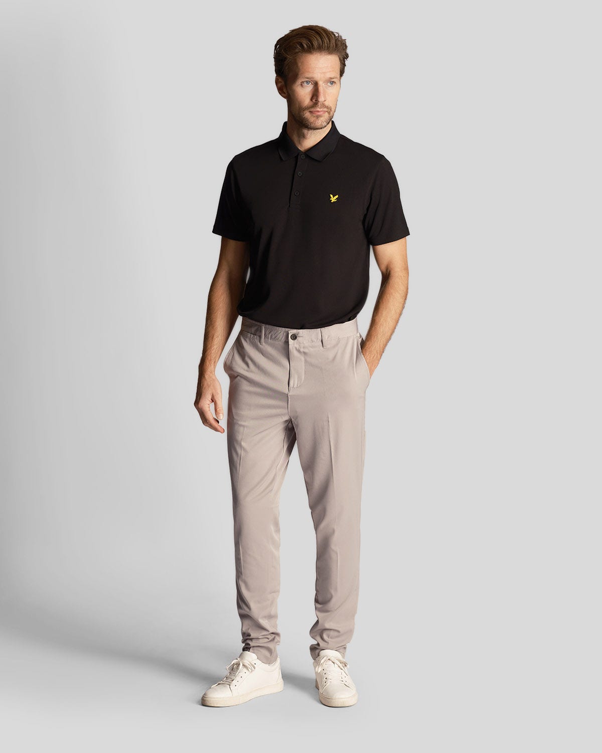 Lyle & Scott  Golf Tech Polo Shirt