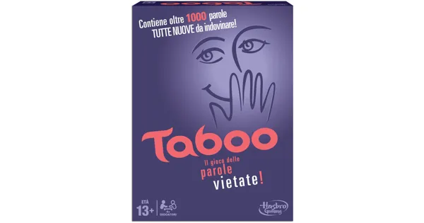 Hasbro Taboo (Italienisch)