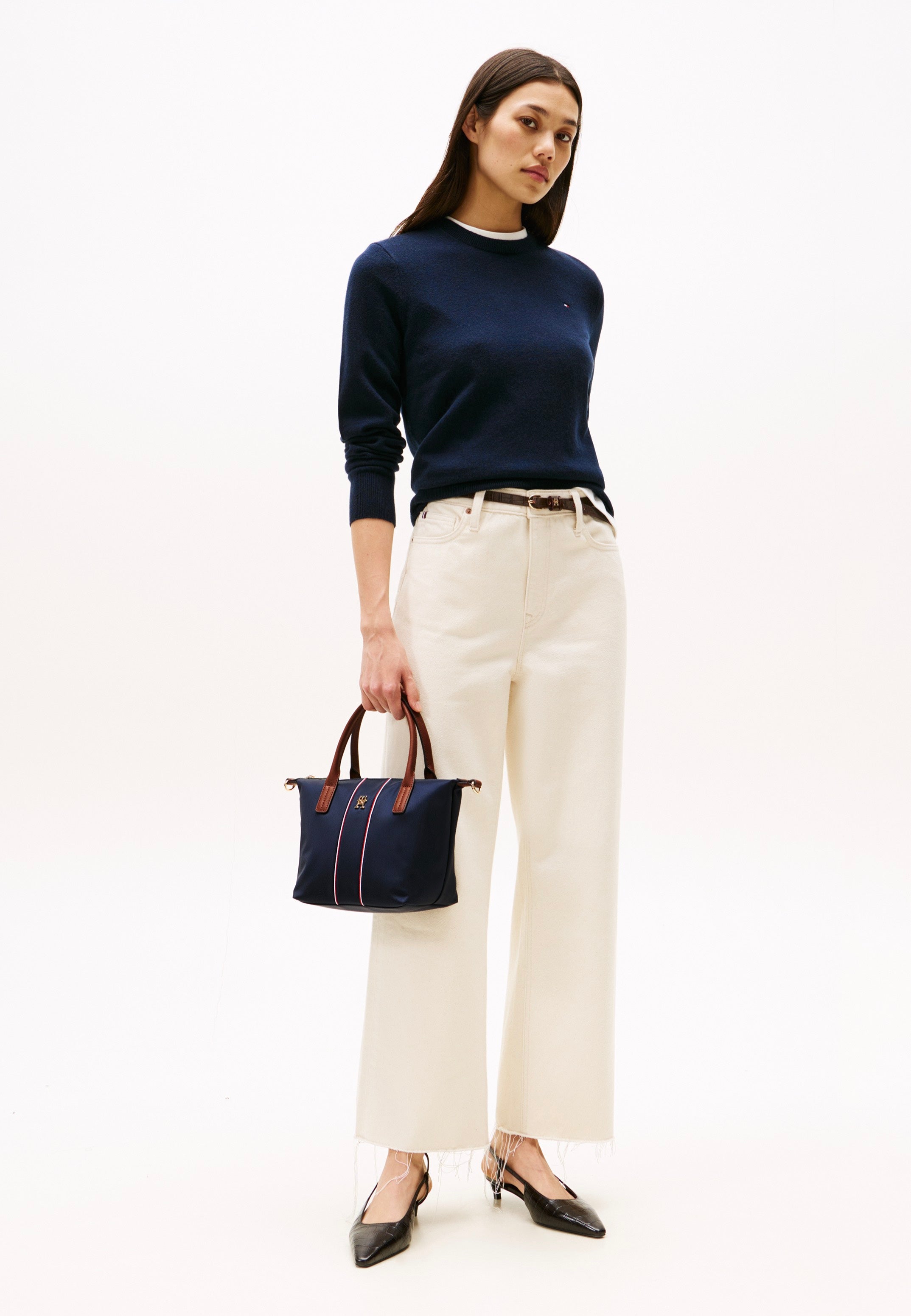 Popette Mini Tote Corp Space Blue Corp - Tote Bag
