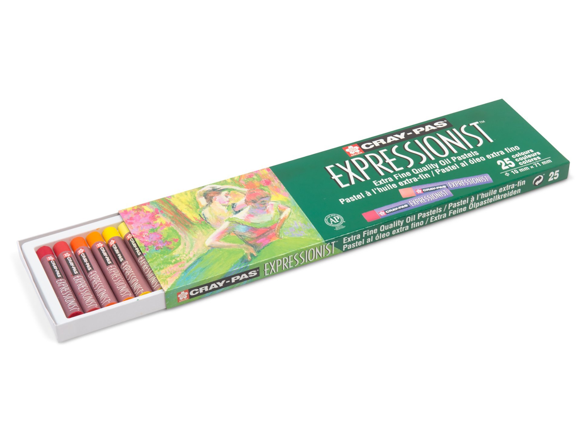 Sakura Crays-Pas Expressionist Ölpastellkreide-Set
