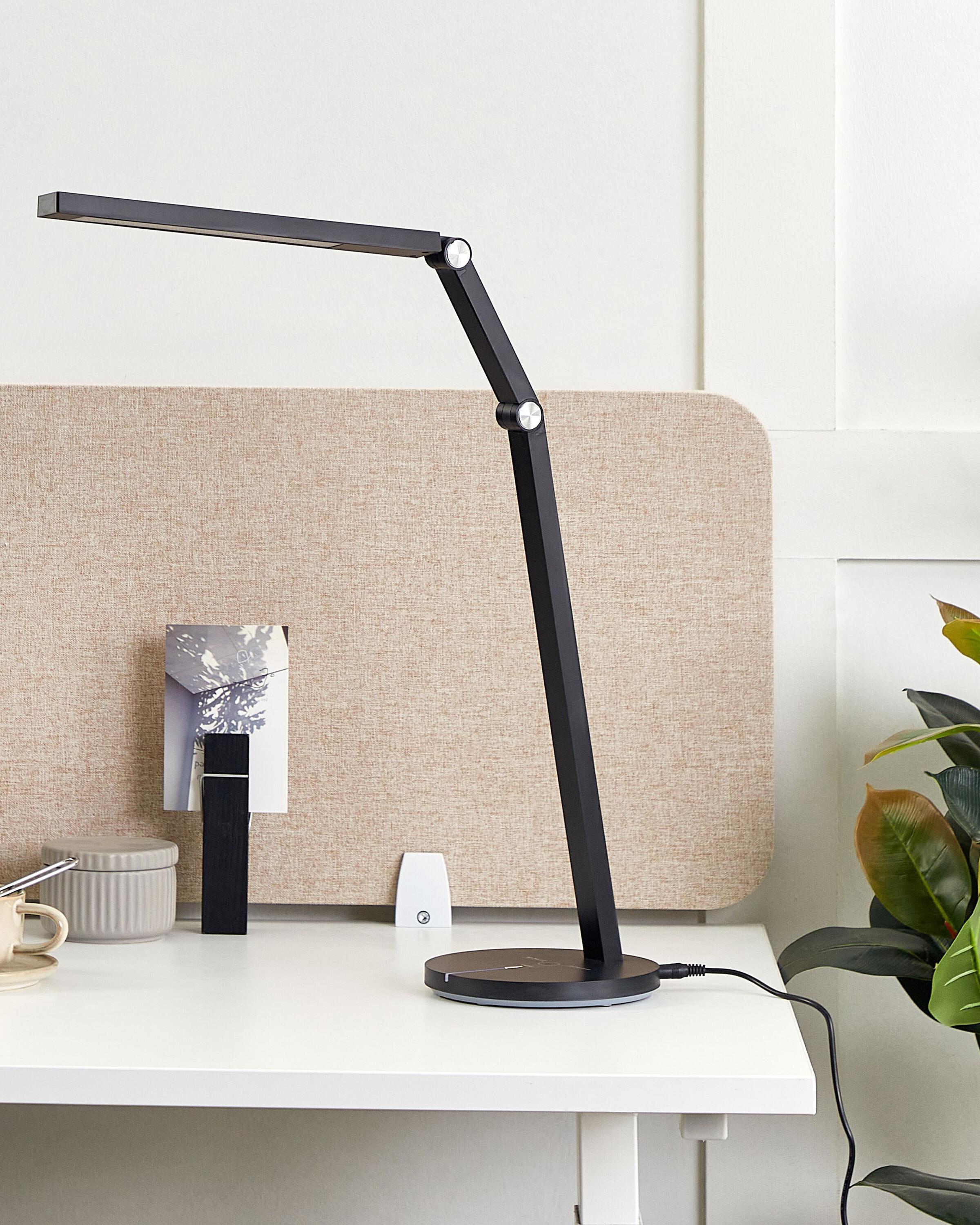 LED bureaulamp DORADO met dimmer Metaal Zwart