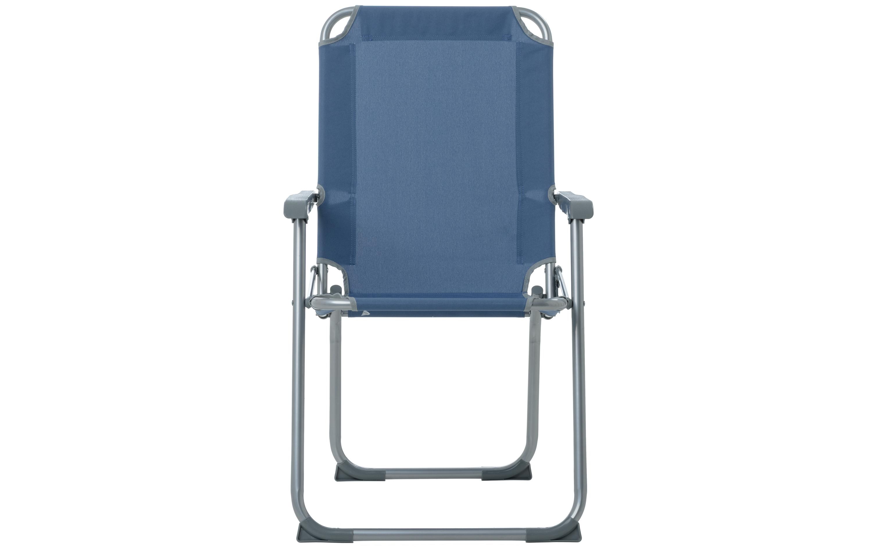 Campingstuhl Comodo Blu, 2 StückKompakte und leichte Outdoor-Stühle