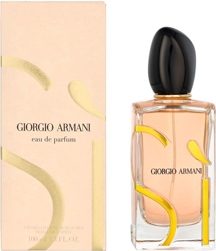 Giorgio Armani Sì Eau de Parfum 100 ml Damesparfum - Navulbaar