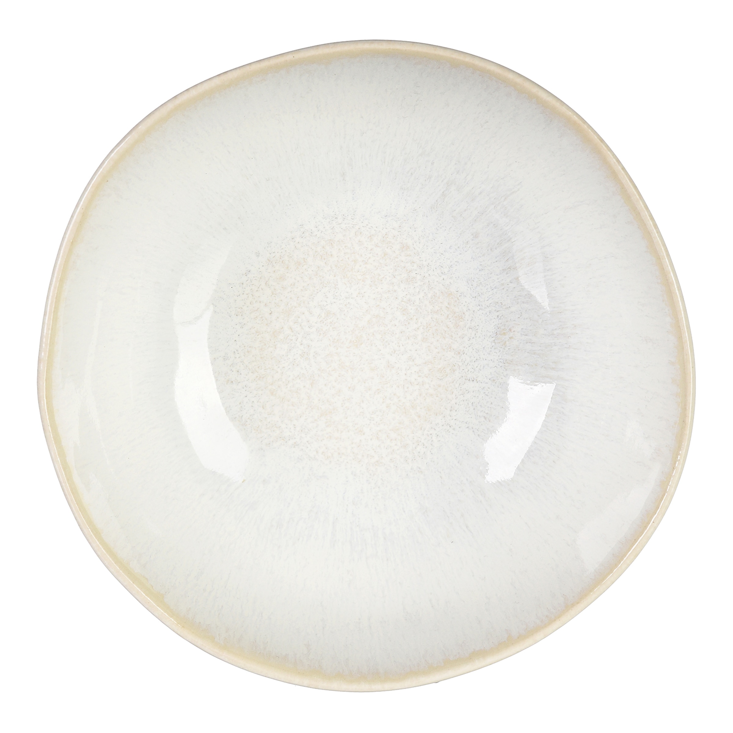 creme, ⌀ 17 x H 6,5 cm