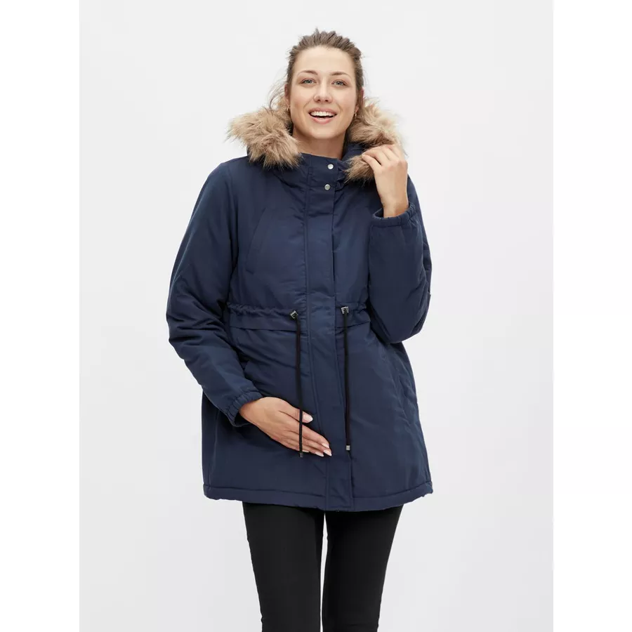 mama;licious Umstandsparka MLJESSA Navy Blazer