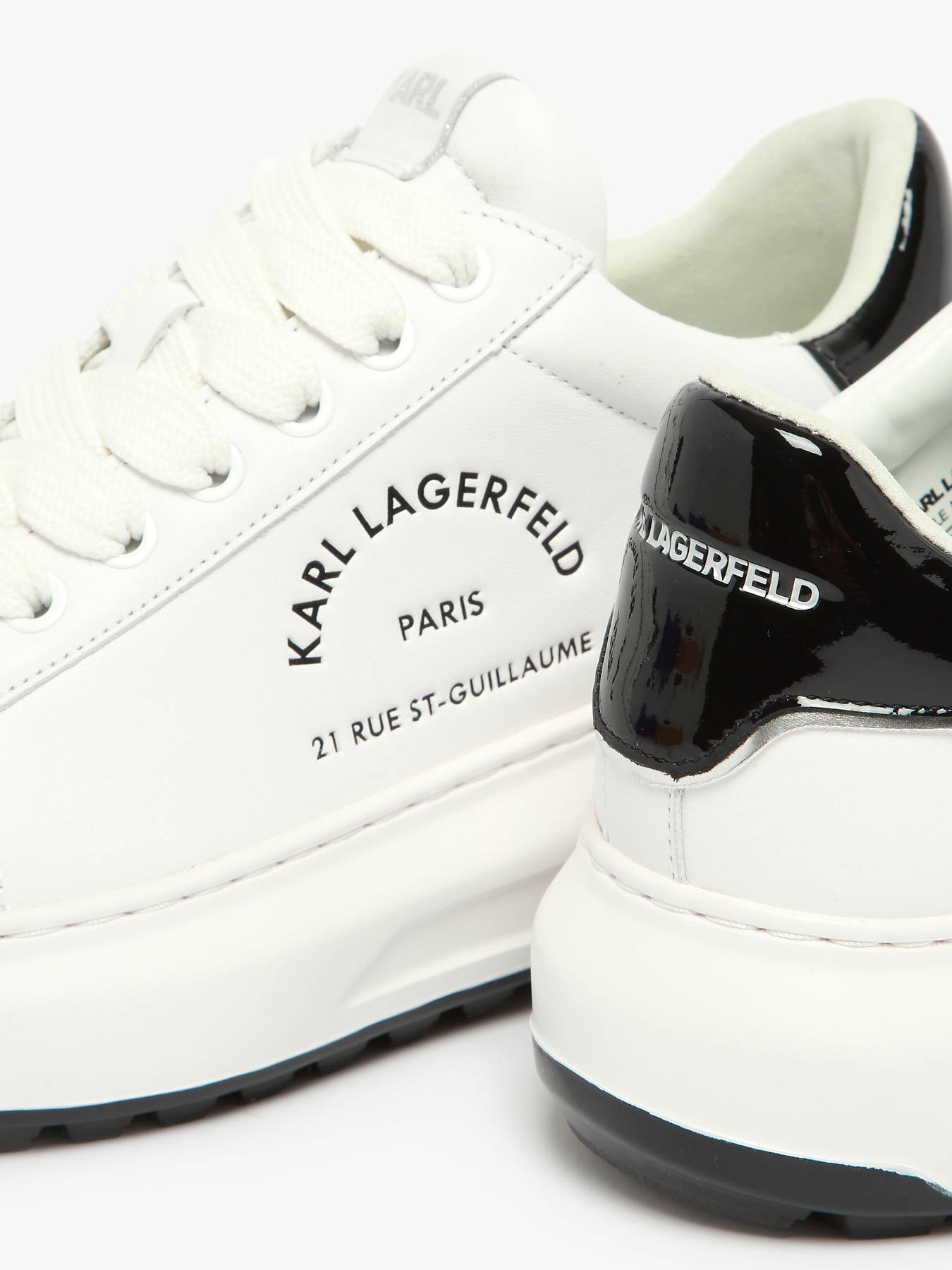 Sneakers Kapri Maison en cuir KARL LAGERFELD
