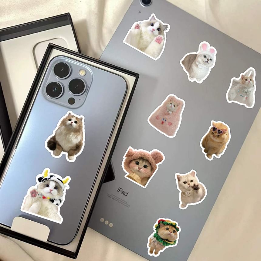 Porcini - Dierensticker (diverse ontwerpen)