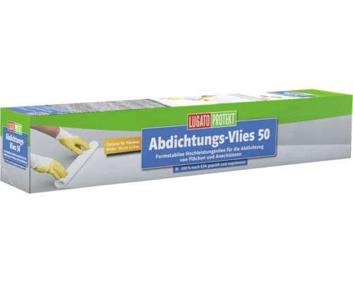 Lugato afdichtvlies voor Protekt afdichtsysteem 10 m x 50 cm