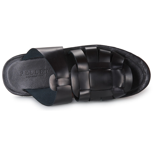 Pellet - DAVID - VEAU LISSE NOIR