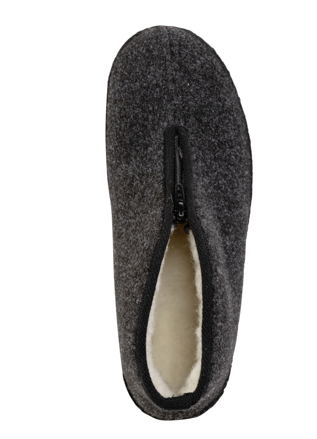 Textil-Stiefelette mit praktischem Reißverschluss