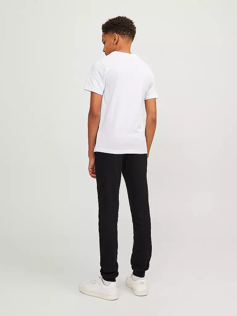 JACK & JONES Jungen Jogginghose JJIGORDON schwarz
