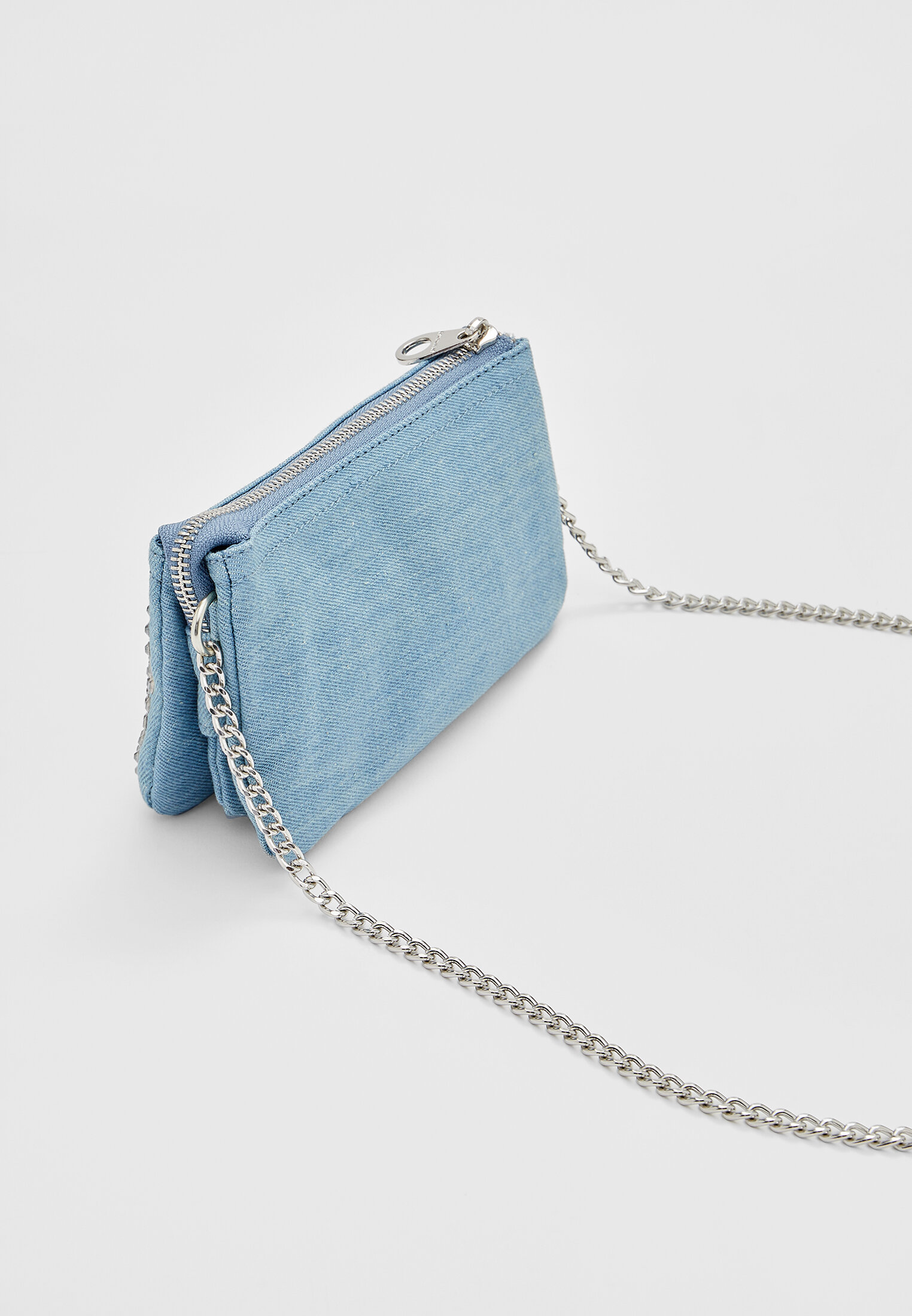 Bolsa pequena com strass