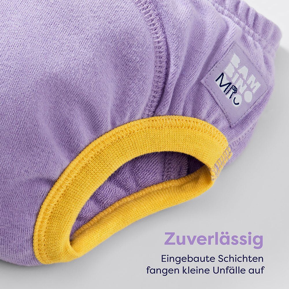 Bambino Waschbare Lernhöschen Revolutionäres Muster - Himmel